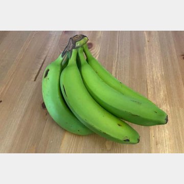 青バナナのパウダーや加工品が注目されている