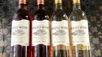 鳥取の北条ワイン醸造所がつくる「ウクライナ義援金ワイン」