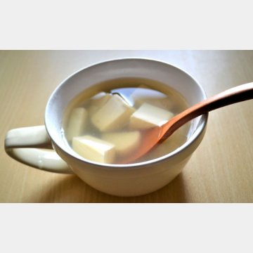 すっぽんの潤いスープ（提供写真）
