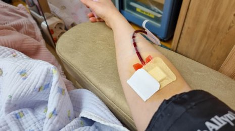 病院でなくても輸血はできる 患者さんは揃って「楽になった！」