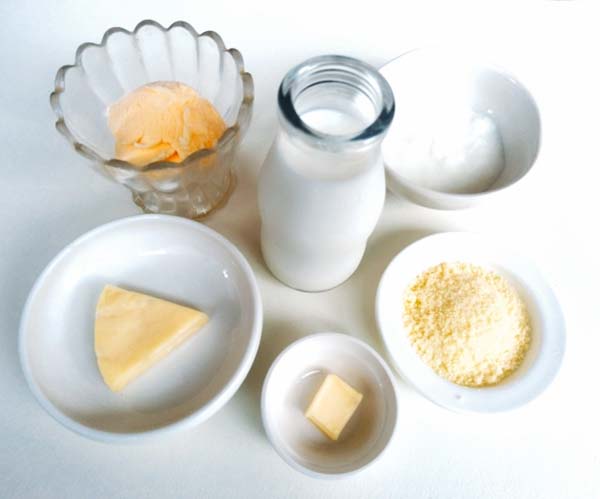 高タンパク質でロイシンの含有率が多い乳製品で効率よく摂取