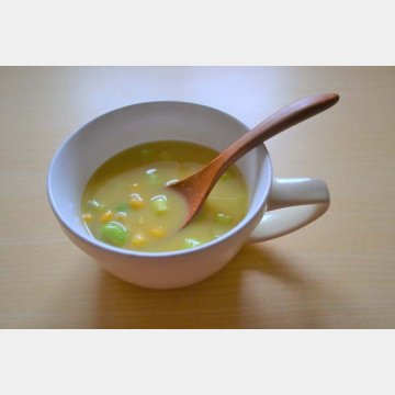 中華風除湿コーンスープ（提供写真）