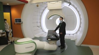 難治すい臓がんに光 国内7番目の重粒子線治療の施設が誕生