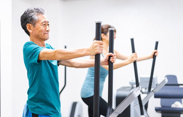 適度な運動も健康長寿につながる