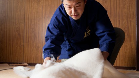 寝具製作技能士・大郷卓也氏が教える「体がよろこぶ寝姿勢がつくれれば朝までぐっすり」