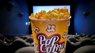 映画館では上映前に甘いポップコーン…これで片頭痛の痛みは軽減する
