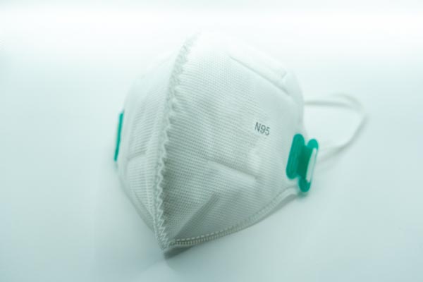 医療用の高性能マスク「N95」