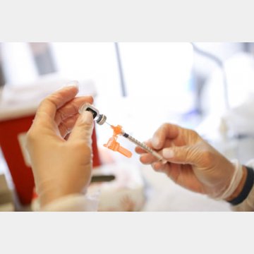 9月から新たなワクチン接種が始まる（Ｃ）ロイター
