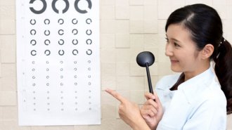 【視力検査】健診では一部しか受けられない…重大な眼病の発見には不向き