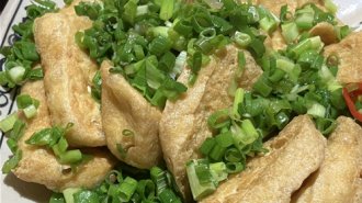 ベトナムで「カリッ」「フワッ」の厚揚げ三昧 タンパク質も摂れる