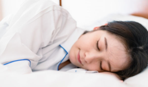 睡眠は健康長寿のバロメーター