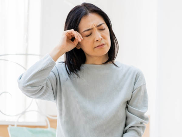 甲状腺機能の異常が頭痛を増悪させることがある