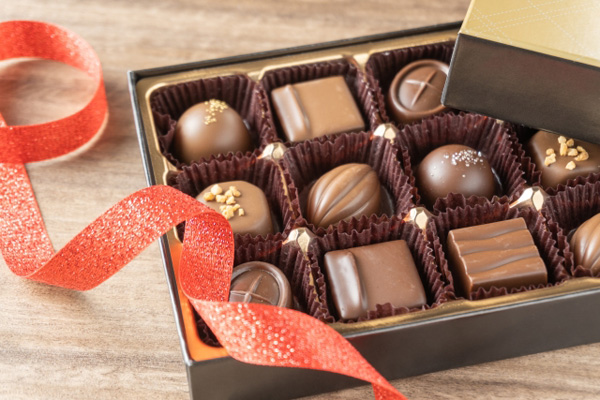 チョコレートに含まれるカカオポリフェノールには抗酸化作用がある