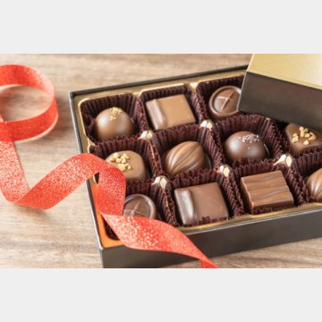 チョコレートに含まれるカカオポリフェノールには抗酸化作用がある